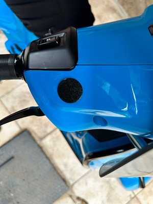 Msv Studio 3d Vespa Gts 125/300/310 Anahtarsız Kasa Ayna Kapağı 2’li Set 2023 ve Üstü Modeller Için-Dayanıklı Petg Malzeme