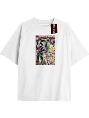 Tarzsokak Spider-Man Gazete Baskı Model No Way Home Tshirt