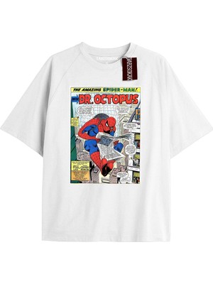 Tarzsokak Spider-Man Gazete Baskı Model No Way Home Tshirt