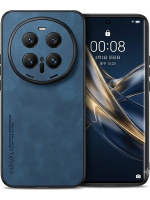 Zipax Honor Magic 8 Pro Uyumlu Kılıf Deri Görünümlü Şık Tasarım Hlt-Hide