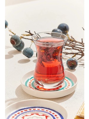 Moontime Alaçatı Aida 6'lı Çay Bardağı 160 cc