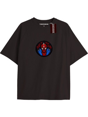 Tarzsokak Spider-Man Gazete Baskı Model No Way Home Tshirt