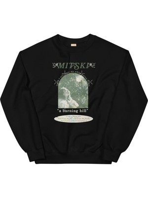 Tarzsokak Mitski Sweatshirt Siyah