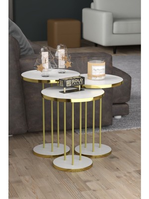 Ulu Pazarlama Gold Terra Zigon Beyaz 3'lü