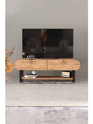 Bezos Setro Tv Ünitesi Kahverengi 110