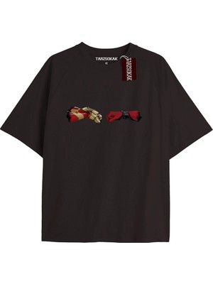 Tarzsokak Spider-Man Gazete Baskı Model No Way Home Tshirt