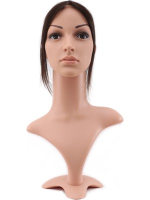 Colezium Komple Tığ Işçiliği Koyu Kahve / Kızıl Kestane Karışımı Tepelik / 7X12 / 2/33