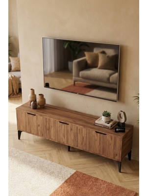 Ulu Pazarlama Royal Tv Sehpası Suntalam Kahverengi 160X35