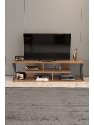 Ulu Pazarlama Gzd Tv Ünitesi Ceviz 140 cm