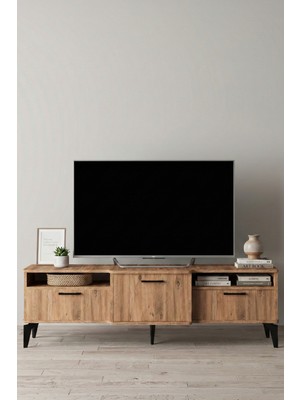 Bezos Mistral Tv Sehpası Çok Renkli 160X40 cm