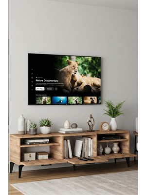 Ulu Pazarlama Mistral Tv Sehpası Çok Renkli 160X40 cm