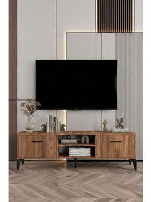 Bezos Vera Tv Sehpası Suntalam Kahverengi 160X35 cm