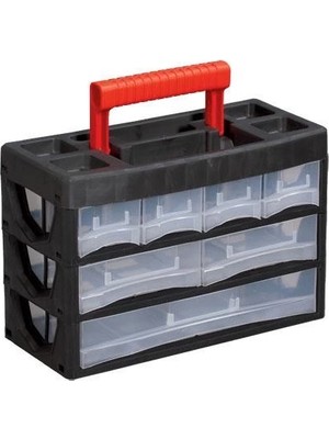 Fırsatkolik Mey Ithalat® Portbag PL01 Caby 3/11 Çekmece Seti