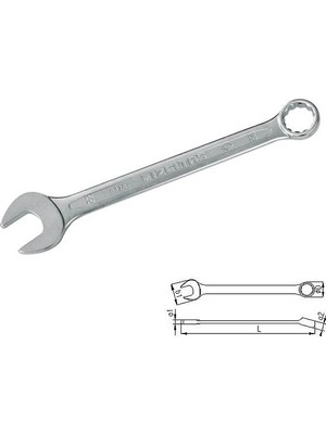 Fırsatkolik Mey Ithalat® Izeltaş 0320 Kombine Anahtar 8 mm Kısa Boy