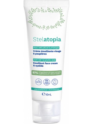 Renas Store Stelatopia Emollient Face Cream Yüz Kremi 40 ml