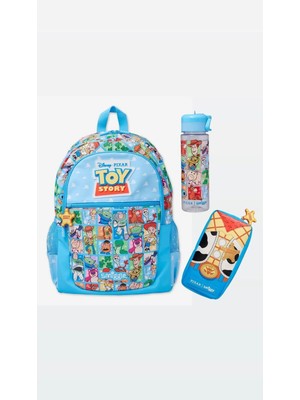 Smiggle Toy Story Okul Çantaı Kalemlik Suluk Set