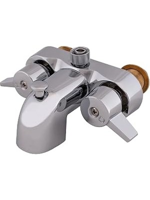 Renas Store Ez-Flo 11129 Add-On Shower Diverter Bathcock Polished Chrome