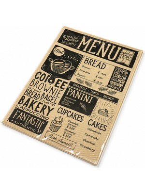 Go İthalat 50PCS Sunum Kağıt Altlık 28X38CM (5615)
