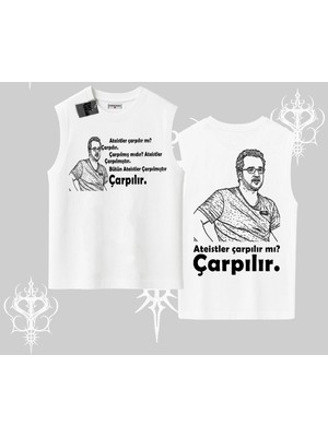 Tarzsokak Çarpılır Mı? Çarpılmıştır. Kolsuz Tshirt