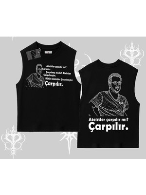 Tarzsokak Çarpılır Mı? Çarpılmıştır. Kolsuz Tshirt