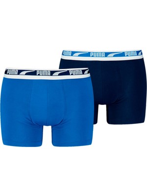 Puma Everyday Multı Logo Erkek Boxer (2'li Paket)
