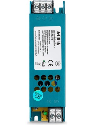 sbodurhome 1 Adet Edson Aqua Au 1543 Süper Slim 10A LED Trafosu 12V 120W