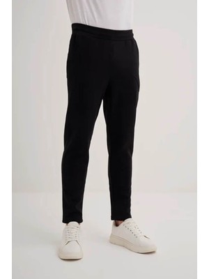 Cazador Regular Fit Siyah Erkek Eşofman Altı 86040