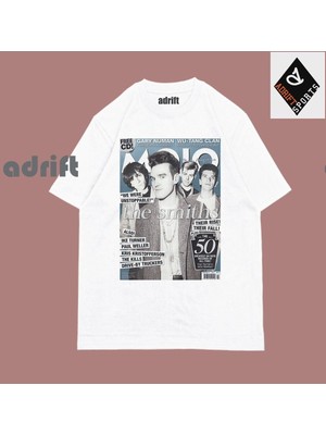 Tarzsokak Unisex The Smiths Unisex Oversize Kalıp