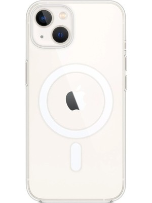 Fırsatkolik iPhone 15 Plus Kılıf Pc Real Magsafe Kapak - Şeffaf