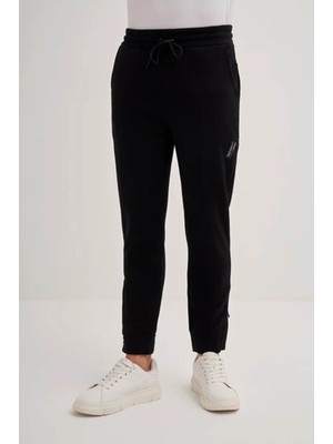 Cazador Regular Fit Siyah Erkek Eşofman Altı 80370
