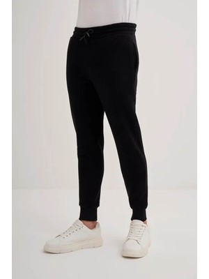 Cazador Slim Fit Siyah Erkek Eşofman Altı 86010