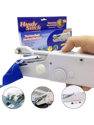 Twin Store Mini El Tipi Dikiş Makinesi Taşınabilir Pratik Acil Dikiş Çözümü