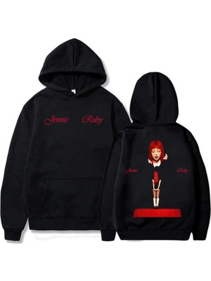 Tarzsokak Siyah Jennie Ruby 1st Studio Albümü Extral Yeni Kore Kıcı Grafik