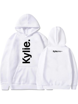 Tarzsokak Beyaz Unisex Gerginlik Turu Kylie Minogue Şarkıcı Baskı Giyim Gevşek S