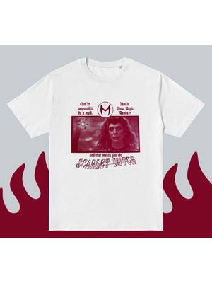 Tarzsokak Marvel Wanda Scarlet Witch Tshirt