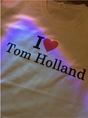 Tarzsokak Marvel Spiderman Tom Holland Tshirt
