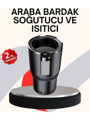 Yavuz Group Araba Bardaklığı Isıtma Soğutma Ayarlı Çakmak Girişli Akıllı Model
