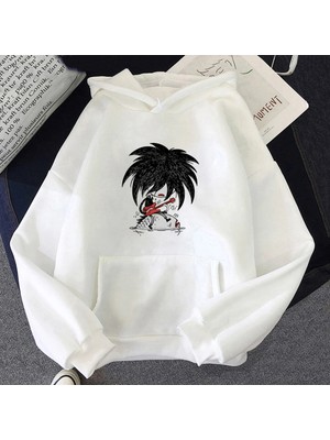 Tarzsokak Beyaz Unisex Tedavi Robert Smith Karikatür Rahatek Gömlek Baskı Giysi Hip H