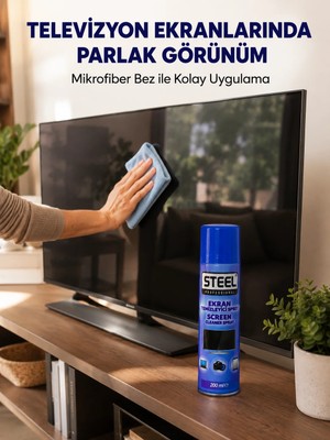 Yavuz Group Telefon, Tablet ve Bilgisayar Ekranları Için Pratik Temizlik Spreyi