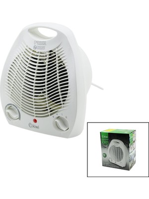 Ankaverse Elektirikli Isıtıcı Fan 2000W - 50-60HZ - Soğuk Üfleme Soba KHT-8415 (5286)