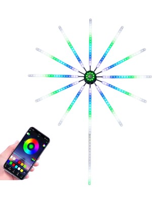 Yavuz Group Modüler Rgb LED Duvar Işığı Efektli Uzaktan Kumandalı Yeni Nesil