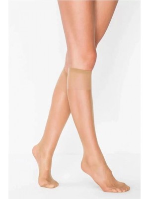 Hace Bazaar Süper Ince 15 Den Mat Pantolon Çorabı Bronz