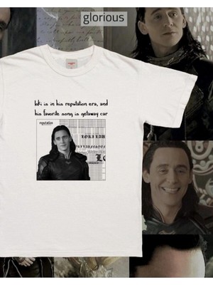 Tarzsokak Marvel Loki Tshirt