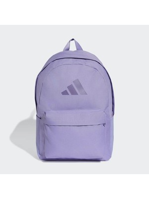 Adidas Classic 3 Bar Logo Lila Kadın Sırt Çantası KQ6740