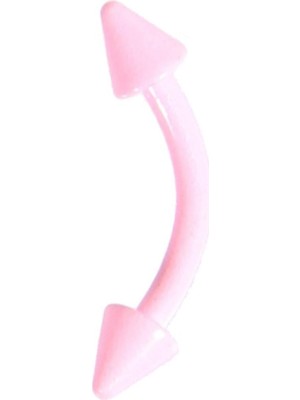 Ozka Concept Rouge Titanyum Kaş Için Neon Piercing TYC322BD18E4848300