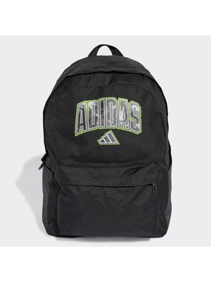 Adidas Classic Training Camo Graphic Siyah Unisex Sırt Çantası JV5271