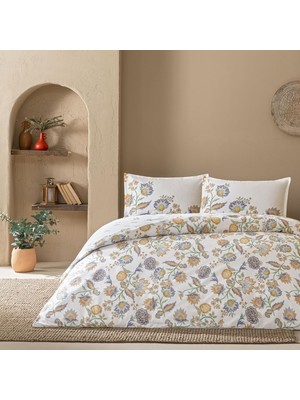 Ozka Concept Linens Allday Tresca Nevresim Takımı Tek Kişilik Turuncu