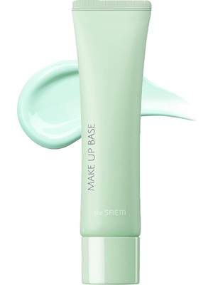 Ozka Concept The Saem Saemmul Airy Cotton Hafif Yapılı Makyaj Bazı Yeşil - Saemmul Airy Cotton Make Up Base Gree