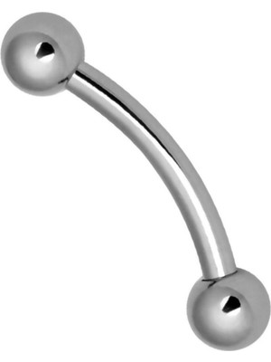 Ozka Concept Rouge Moulin Curved Barbel Piercing