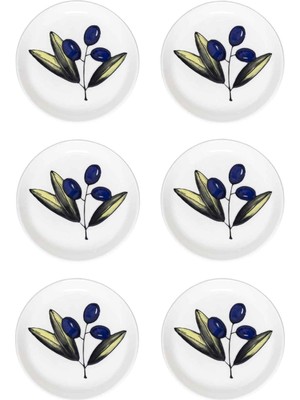 Ozka Concept [marka] Olivos Sosluk Çerezlik 6lı Set 10 cm